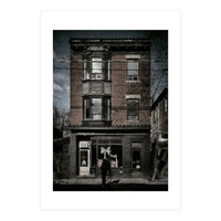 No 1112 Queen St E 2 Old Film Version (Print Only)