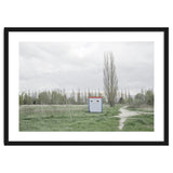 Hut in the middle of green field thumbnail