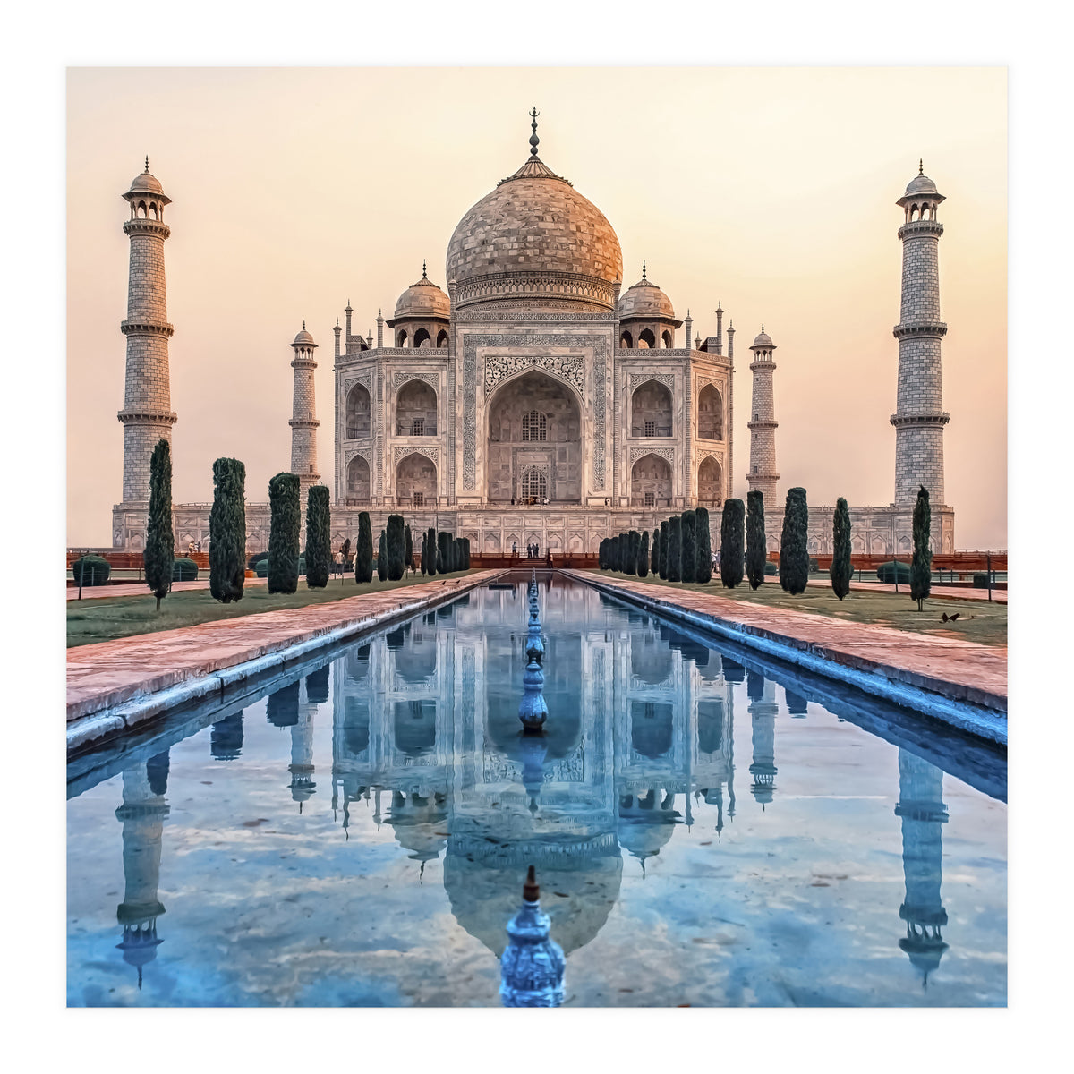 Taj Mahal Mausoleum (Print Only)