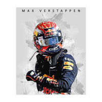 Max Verstappen (Print Only)