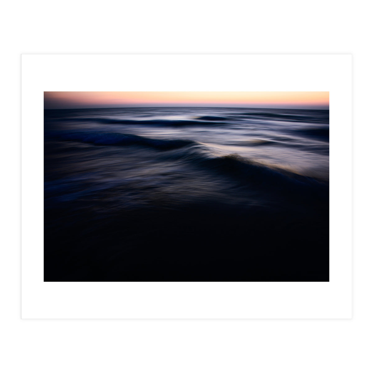Twilight over the Mediterranean (Print Only)
