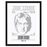 Receipt Art John Lennon thumbnail