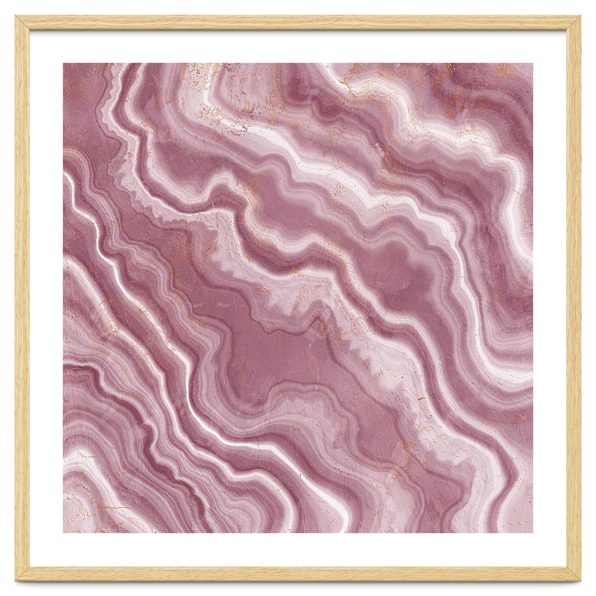 Pink Agate Texture 06