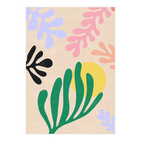 Matisse Leaves II (Print Only)