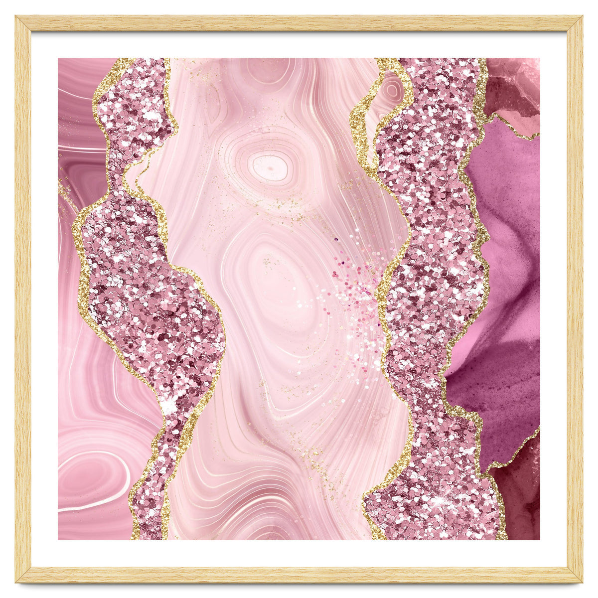 Agate Glitter Dazzle Texture 02