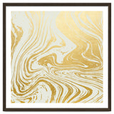 Gold Rush Minimal Illustration, Abstract Shine Luxe Glow Metallic Shimmer Golden Graphic Design thumbnail