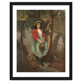 John George Brown – The Queen of the Woods thumbnail