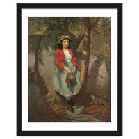 John George Brown – The Queen of the Woods