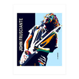 John Frusciante Style WPAP (Print Only) thumbnail