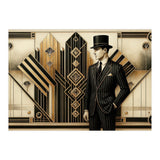 Gatsby Art Deco Noir (Print Only) thumbnail