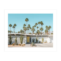 Palm Springs Modernist Home, Mid-Century Architecture Photography (Print Only)
