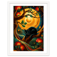 Black Cat Retro Contemporer