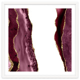 Burgundy & Gold Agate Texture 20 thumbnail