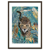 Jaguar in the jungle thumbnail