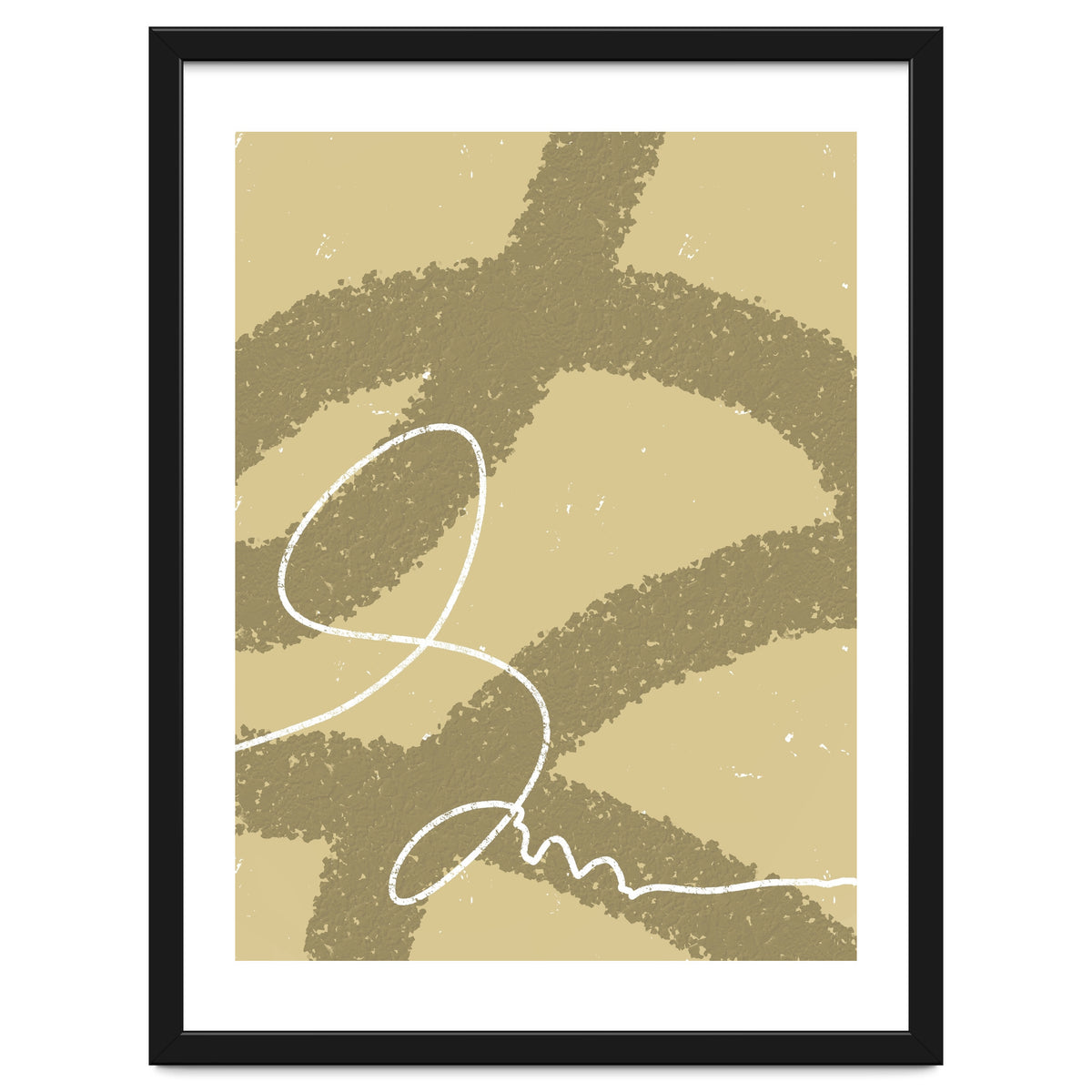 Dream Traces on Sand