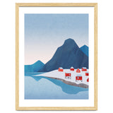 Red Houses, Lofoten thumbnail
