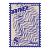 Britney Spears Stamps Art (Print Only) thumbnail