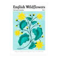English Wildflowers | Lesser Celandine (Print Only)