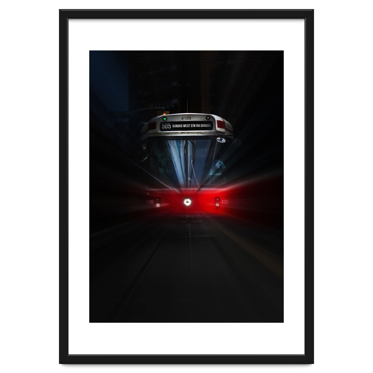 The 505 Dundas Streetcar 1 Color Flow Version