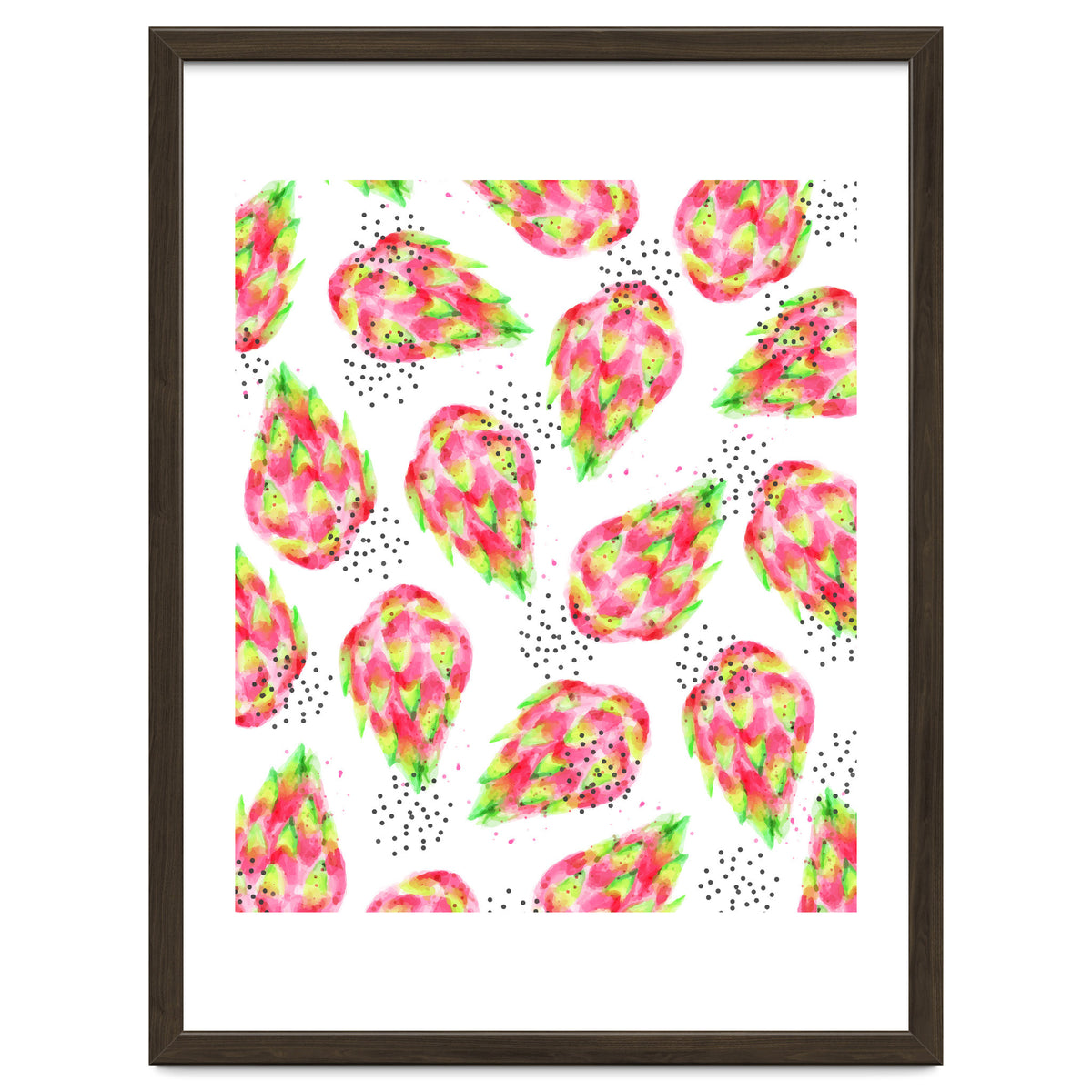 Dragon Fruit #society6 #decor #pattern