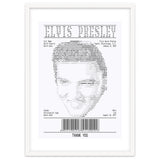 Receipt Art Elvis Presley thumbnail