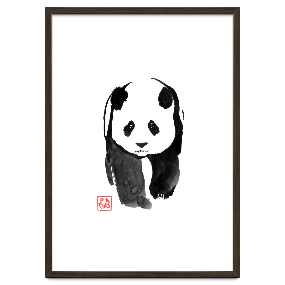 Panda Walking 03