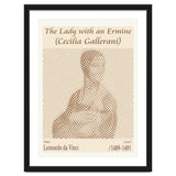 The Lady With An Ermine (cecilia Gallerani) – Leonardo Da Vinci (1489–1491) thumbnail