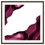 Burgundy & Silver Agate Texture 08 thumbnail
