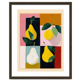 Modern Pears Still Life I thumbnail