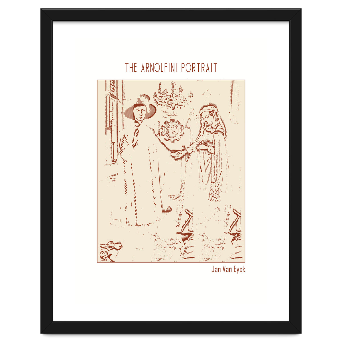 The Arnolfini Portrait