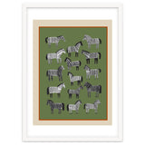 Striped Horses thumbnail