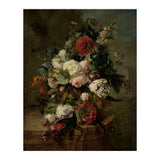 Still Life with Flowers. Dating: 1789. Measurements: h 73 cm × w 60 cm; d 6.5 cm. (Print Only) thumbnail