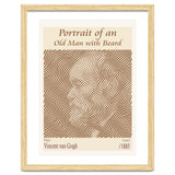 Portrait Of An Old Man With Beard – Vincent Van Gogh (1885) thumbnail