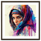 Vivid Veil Side Portrait thumbnail