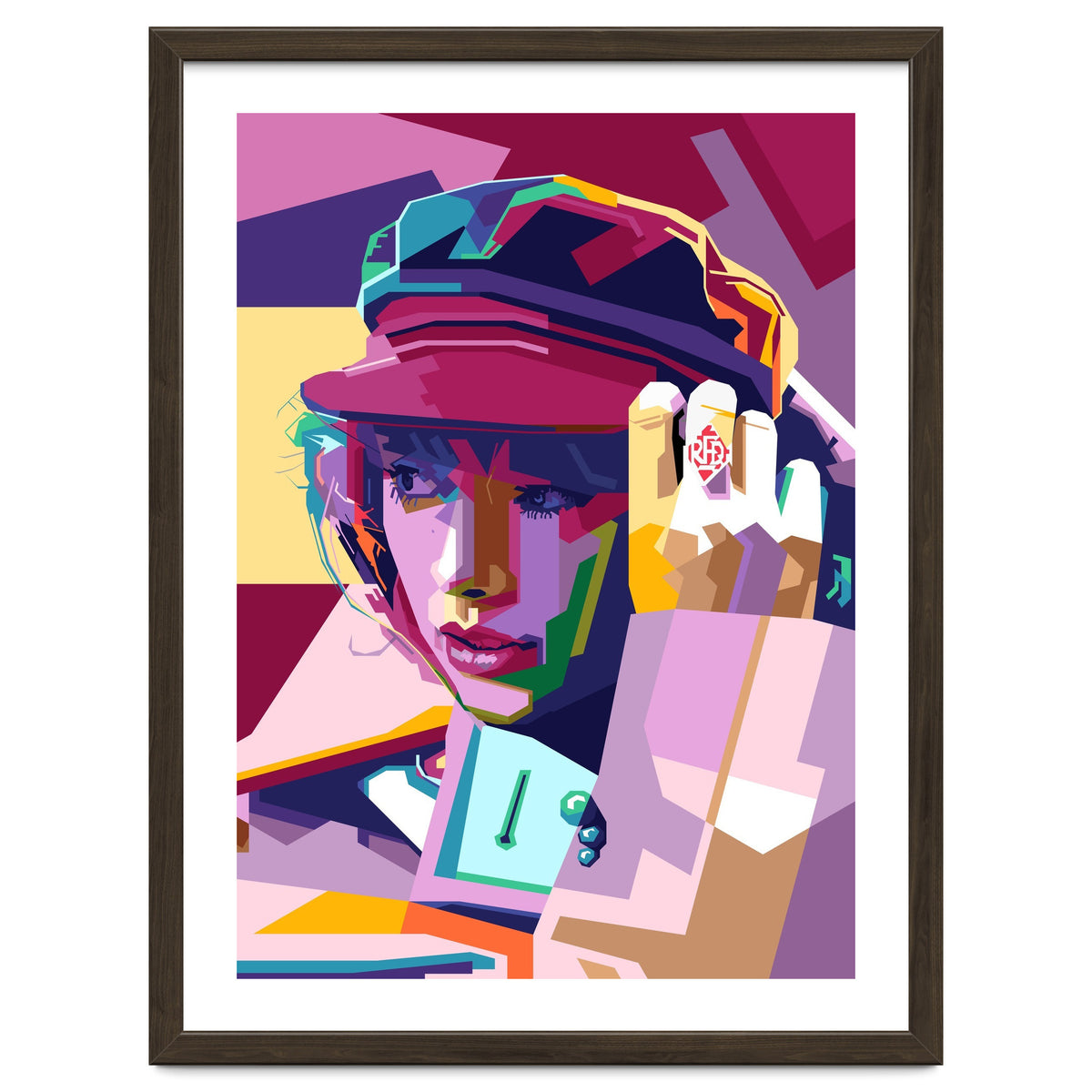 Taylor Swift Style WPAP