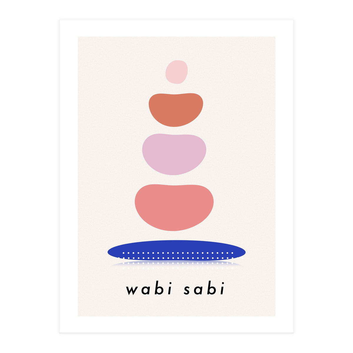 wabi sabi - Japanese  (Print Only)