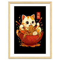 Ramen Cute Cat