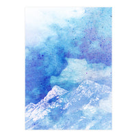Snowy Mountain (Print Only)