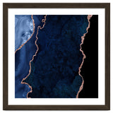 Navy & Rose Gold Agate Texture 15 thumbnail