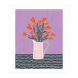 Floral Pitcher  (Print Only) thumbnail