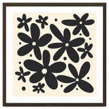 Abstract Monochrome Flowers 4 thumbnail