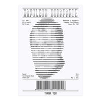 Receipt Art Napoleone Buonaparte (Print Only)