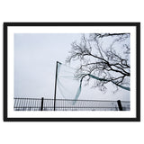 Net caught in a tree thumbnail