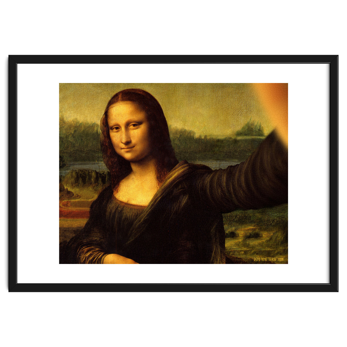 Mona Lisa - Selfie