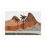 Abstract Landscape Desert Dream (Print Only) thumbnail