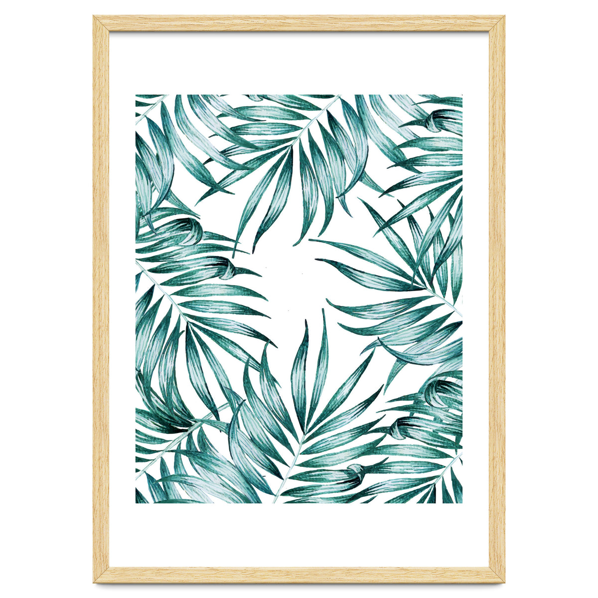 Island Life, Tropical Minimal Palm Vintage Illustration, Luxe Bohemian Botanical Nature Beachy