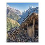 On the way to Annapurna (Print Only) thumbnail