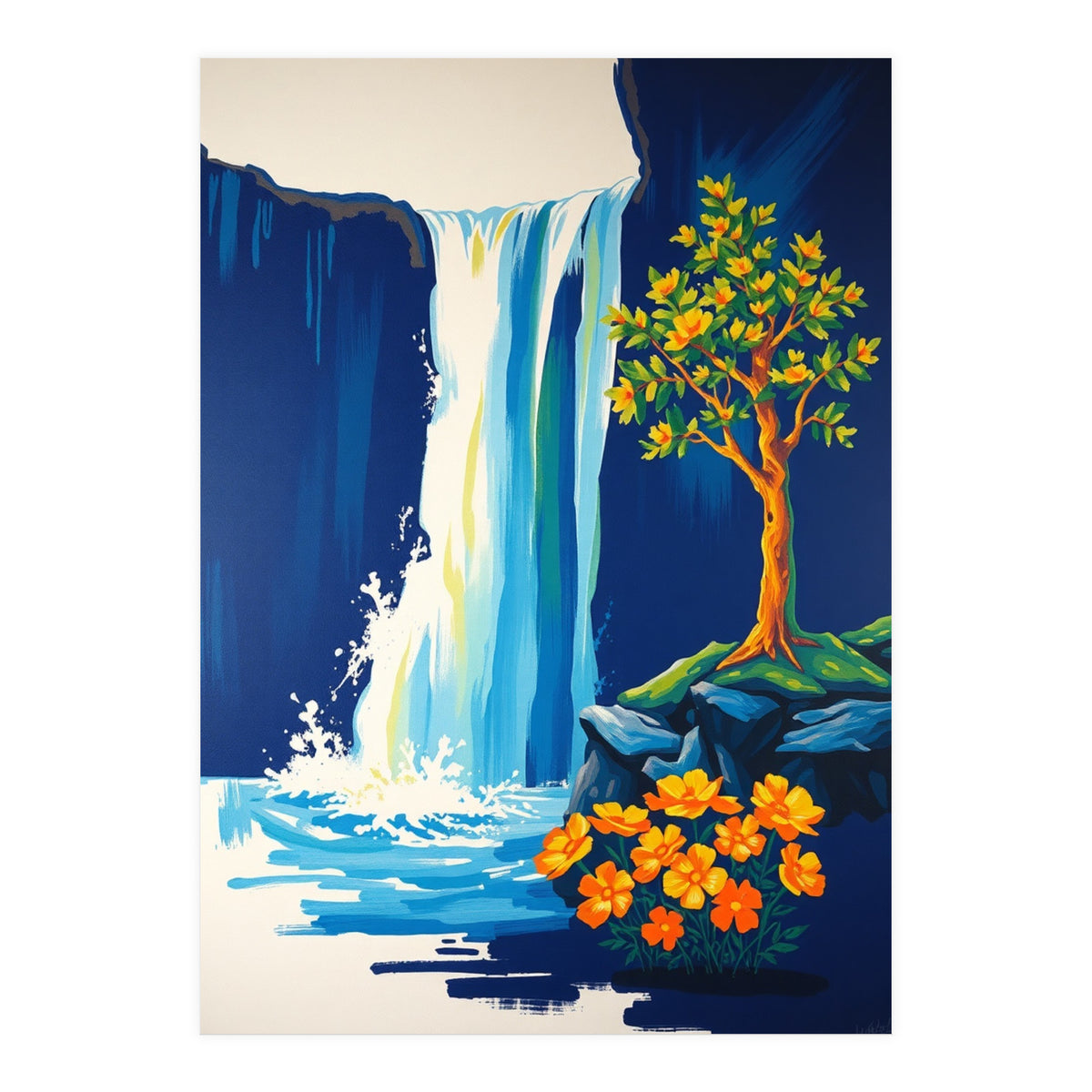 Waterfall (Print Only)