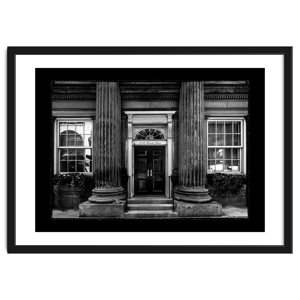 Old Toronto Post Office No 1 with Border