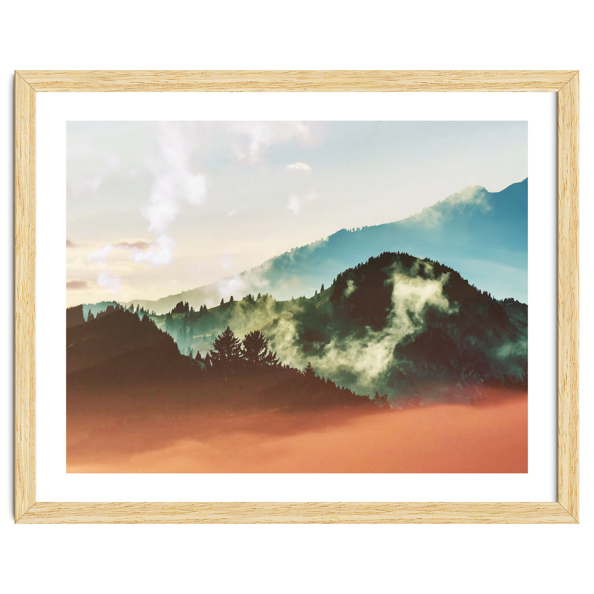 Mighty Mountain #society6 #decor #buyart